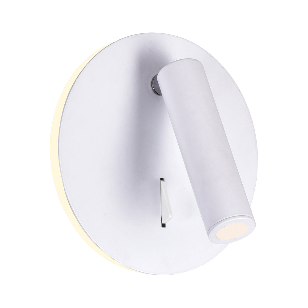 CWI Lighting Canada - 1241W6-103 - LED Wall Sconce - Private I - Matte White