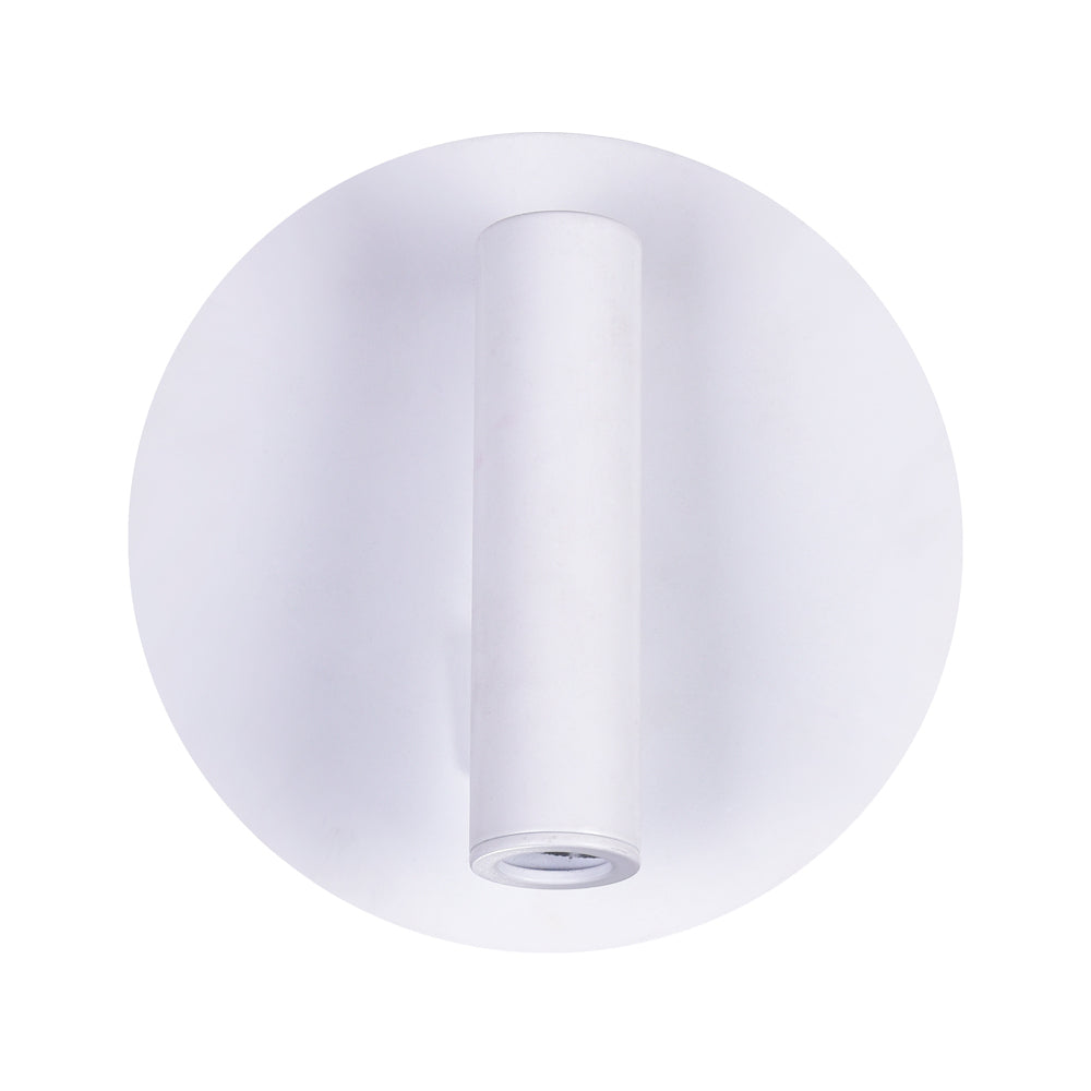 CWI Lighting Canada - 1241W6-103 - LED Wall Sconce - Private I - Matte White