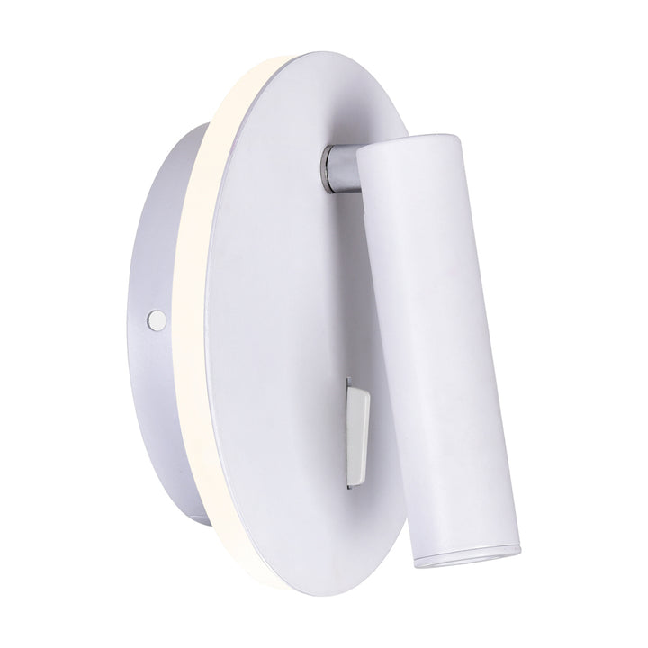 CWI Lighting Canada - 1241W6-103 - LED Wall Sconce - Private I - Matte White