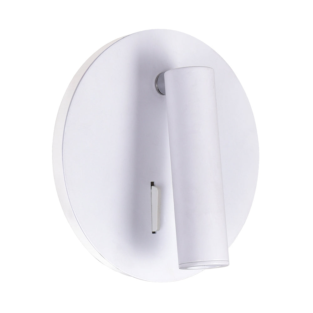 CWI Lighting Canada - 1241W6-103 - LED Wall Sconce - Private I - Matte White