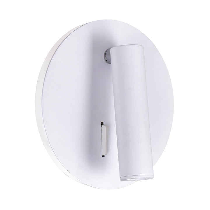 CWI Lighting Canada - 1241W6-103 - LED Wall Sconce - Private I - Matte White