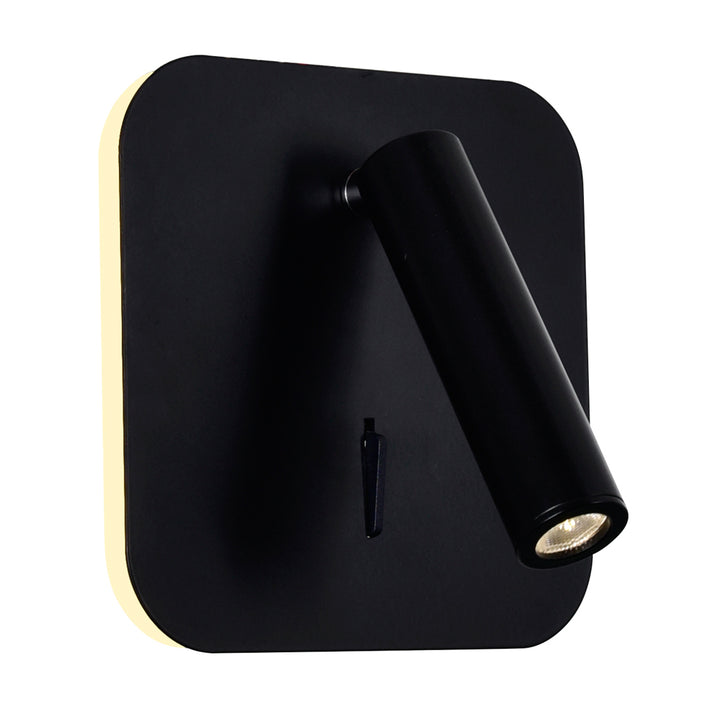CWI Lighting Canada - 1242W6-101 - LED Wall Sconce - Private I - Matte Black