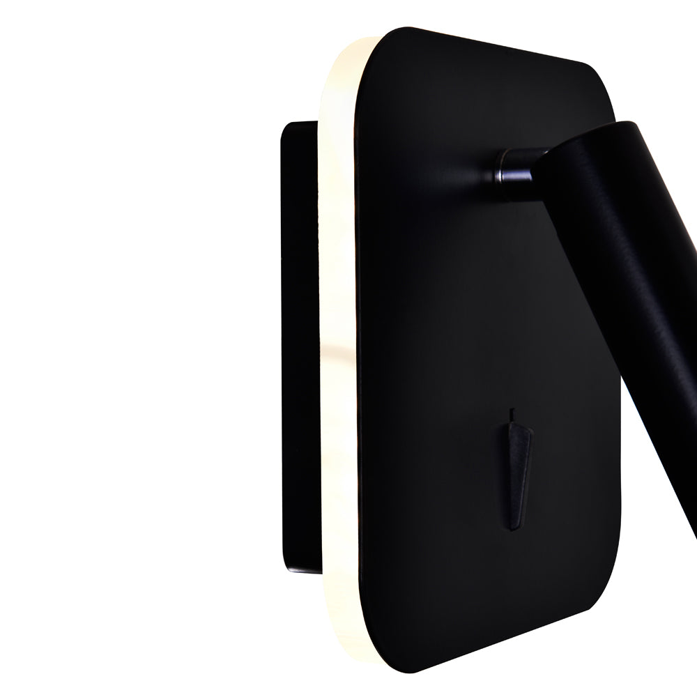 CWI Lighting Canada - 1242W6-101 - LED Wall Sconce - Private I - Matte Black