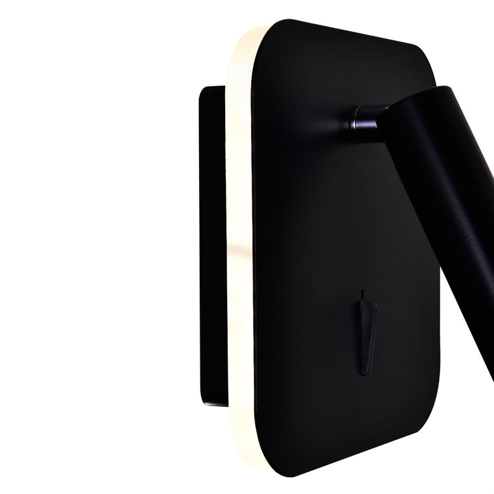 CWI Lighting Canada - 1242W6-101 - LED Wall Sconce - Private I - Matte Black