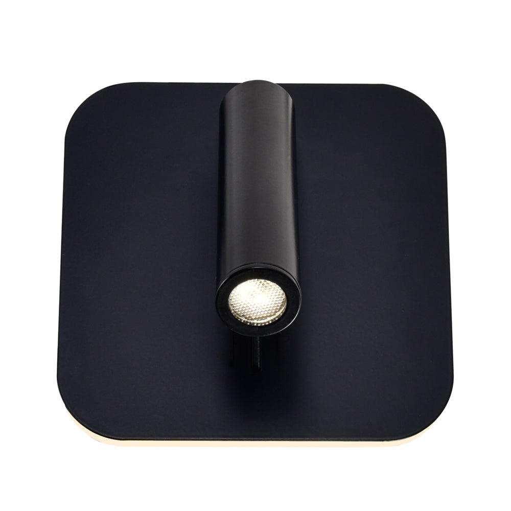 CWI Lighting Canada - 1242W6-101 - LED Wall Sconce - Private I - Matte Black