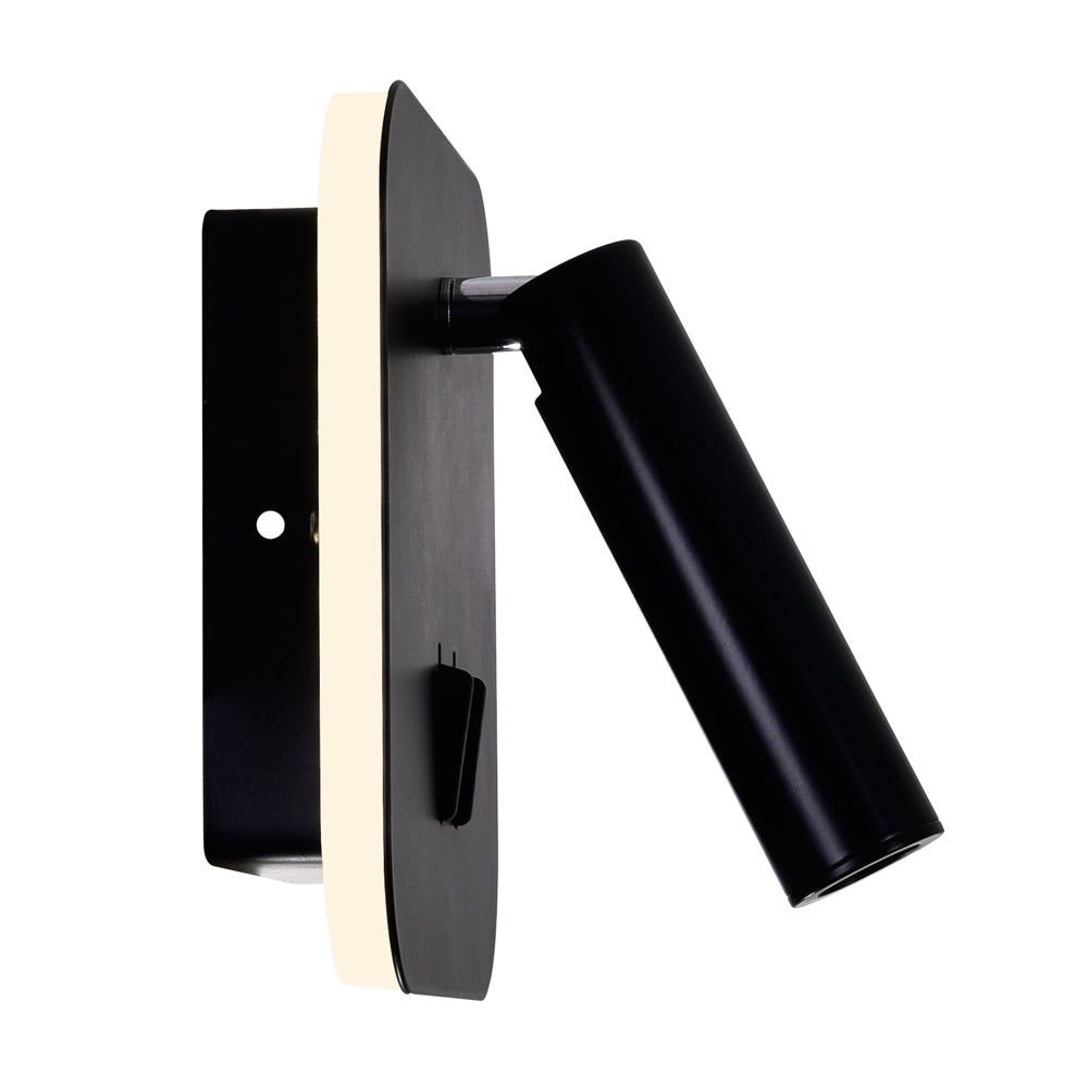 CWI Lighting Canada - 1242W6-101 - LED Wall Sconce - Private I - Matte Black