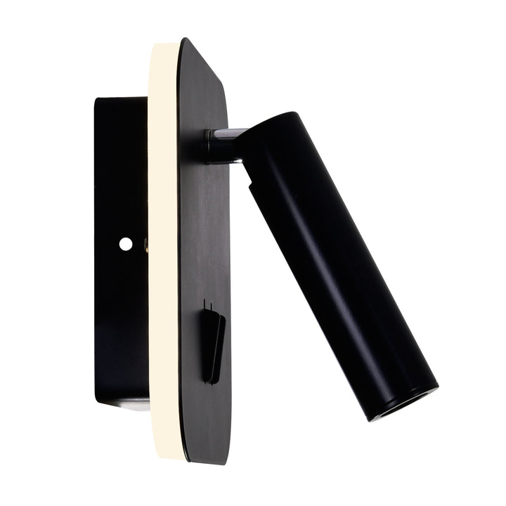 CWI Lighting Canada - 1242W6-101 - LED Wall Sconce - Private I - Matte Black