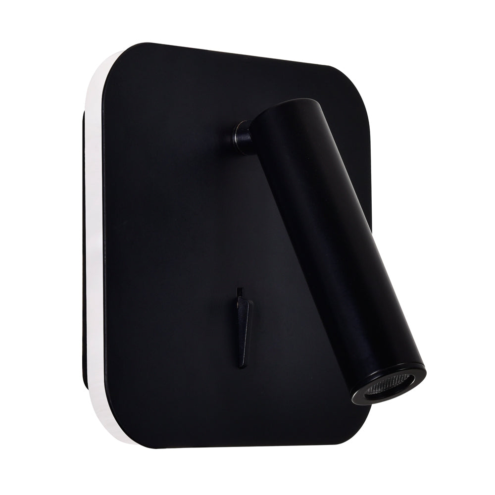 CWI Lighting Canada - 1242W6-101 - LED Wall Sconce - Private I - Matte Black