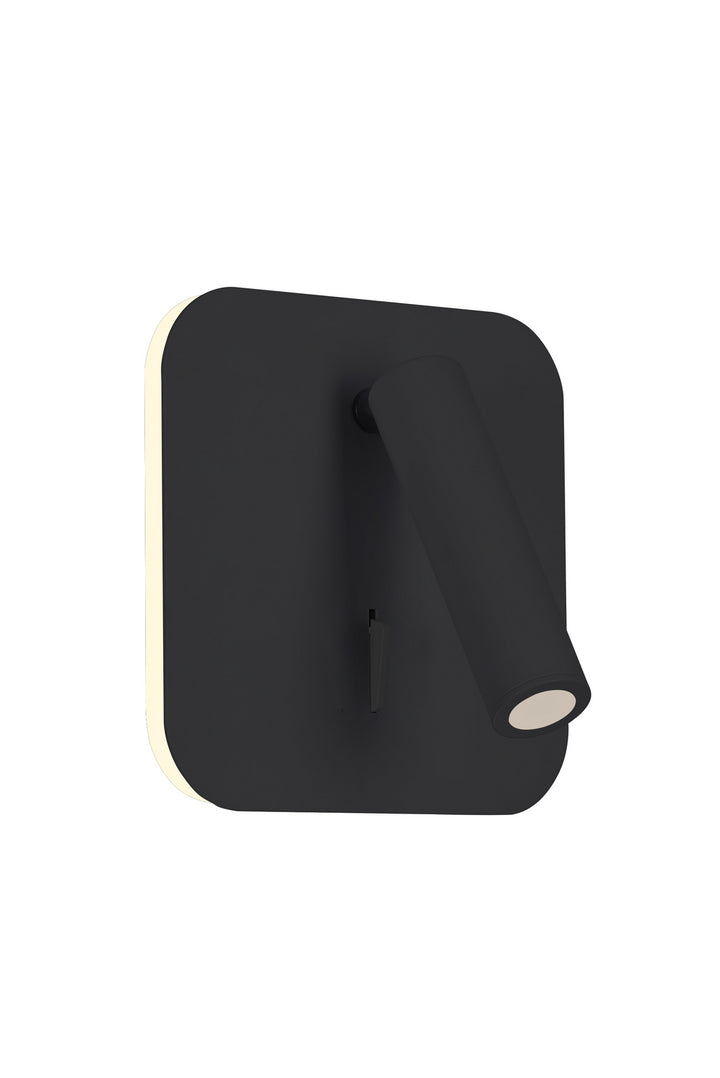 Private I LED Wall Sconce in Matte Black - available from The Lighting Shoppe, trusted by Canadian homeowners
