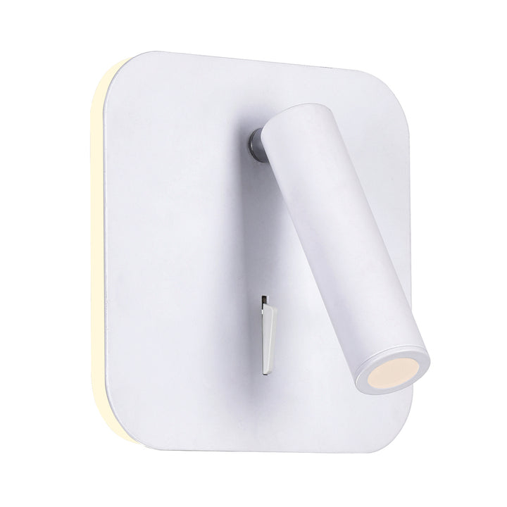 CWI Lighting Canada - 1242W6-103 - LED Wall Sconce - Private I - Matte White