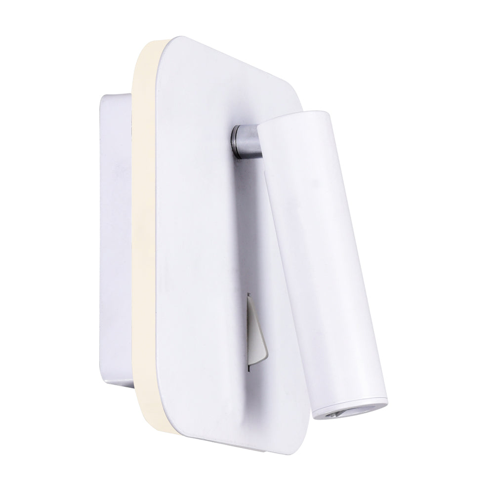 CWI Lighting Canada - 1242W6-103 - LED Wall Sconce - Private I - Matte White
