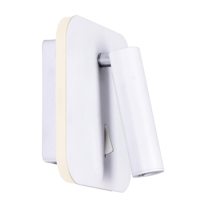 CWI Lighting Canada - 1242W6-103 - LED Wall Sconce - Private I - Matte White