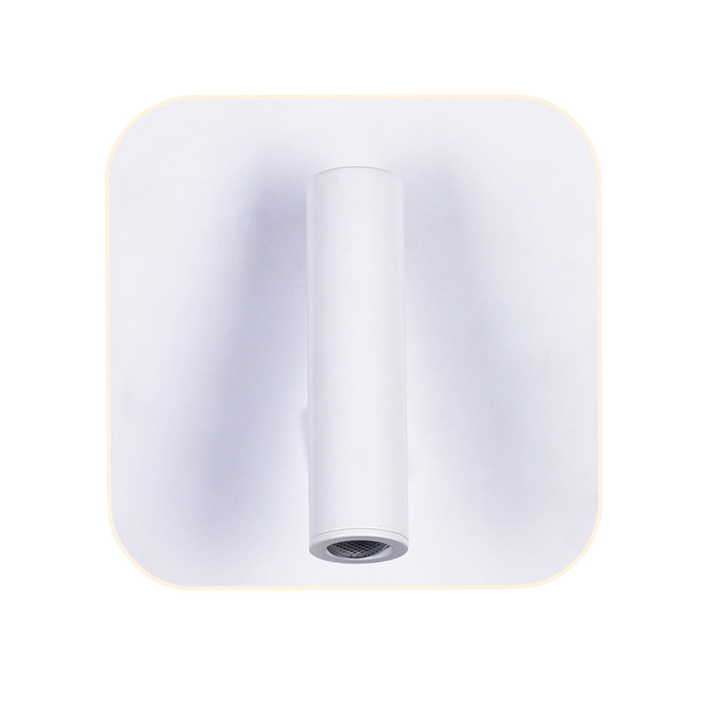 CWI Lighting Canada - 1242W6-103 - LED Wall Sconce - Private I - Matte White