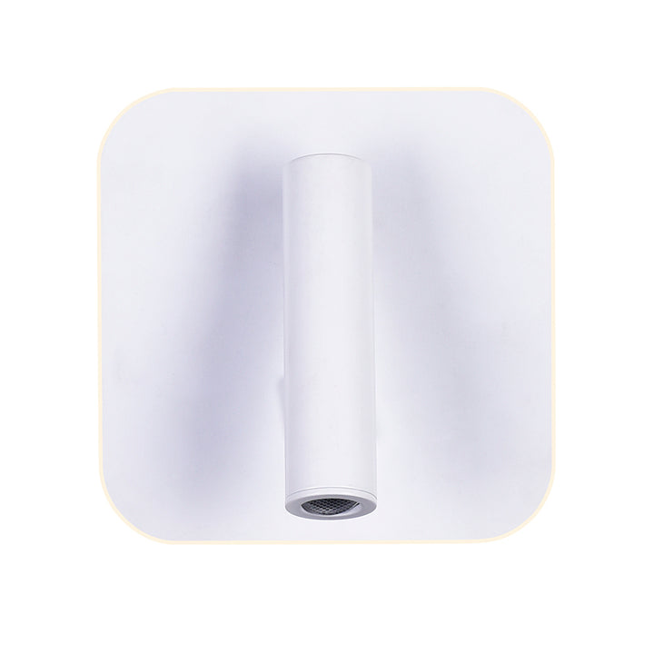 CWI Lighting Canada - 1242W6-103 - LED Wall Sconce - Private I - Matte White