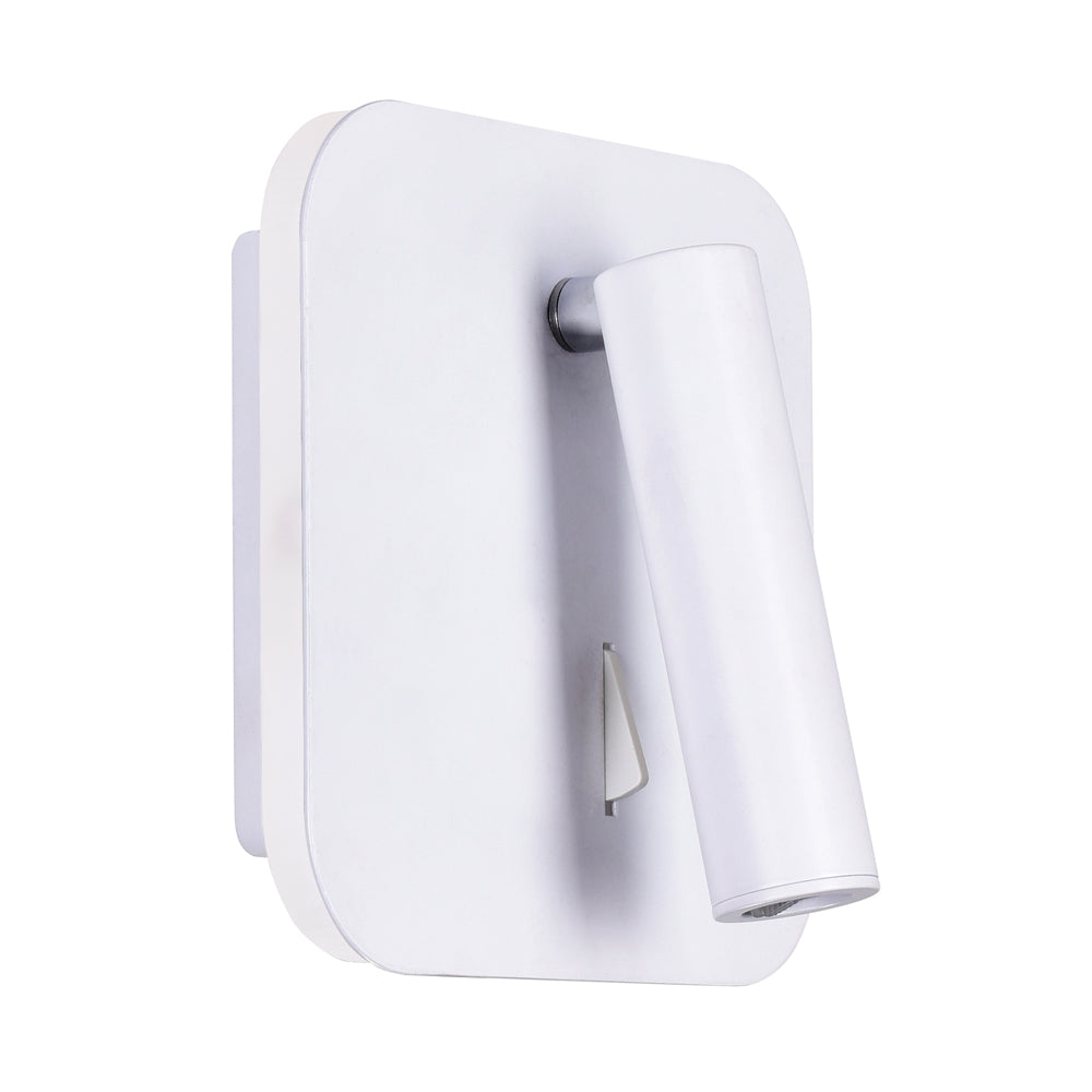 CWI Lighting Canada - 1242W6-103 - LED Wall Sconce - Private I - Matte White