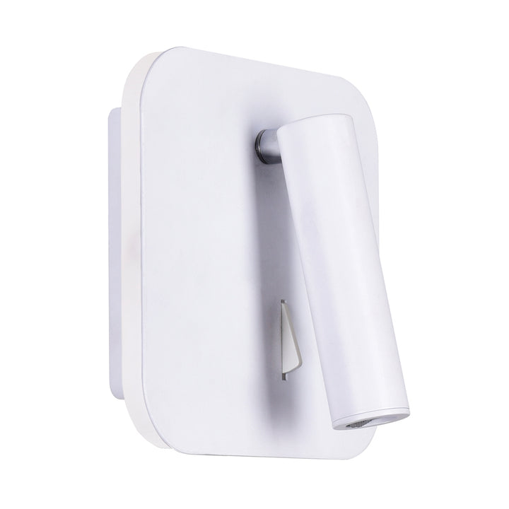 CWI Lighting Canada - 1242W6-103 - LED Wall Sconce - Private I - Matte White