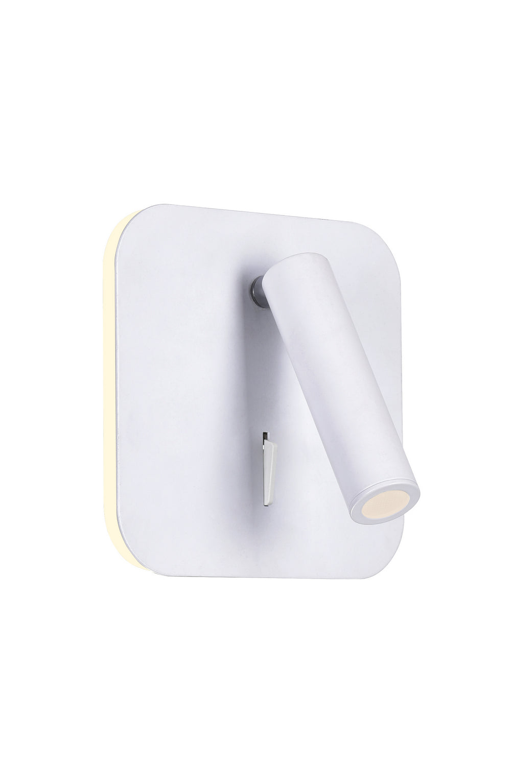 Private I LED Wall Sconce in Matte White - available from The Lighting Shoppe, trusted by Canadian homeowners