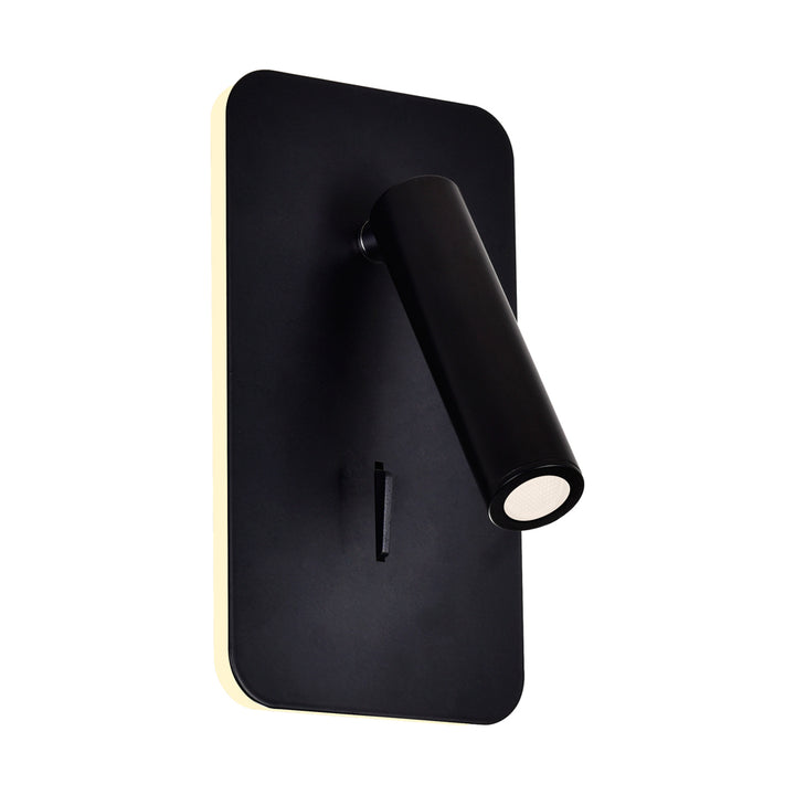CWI Lighting Canada - 1243W6-101 - LED Wall Sconce - Private I - Matte Black