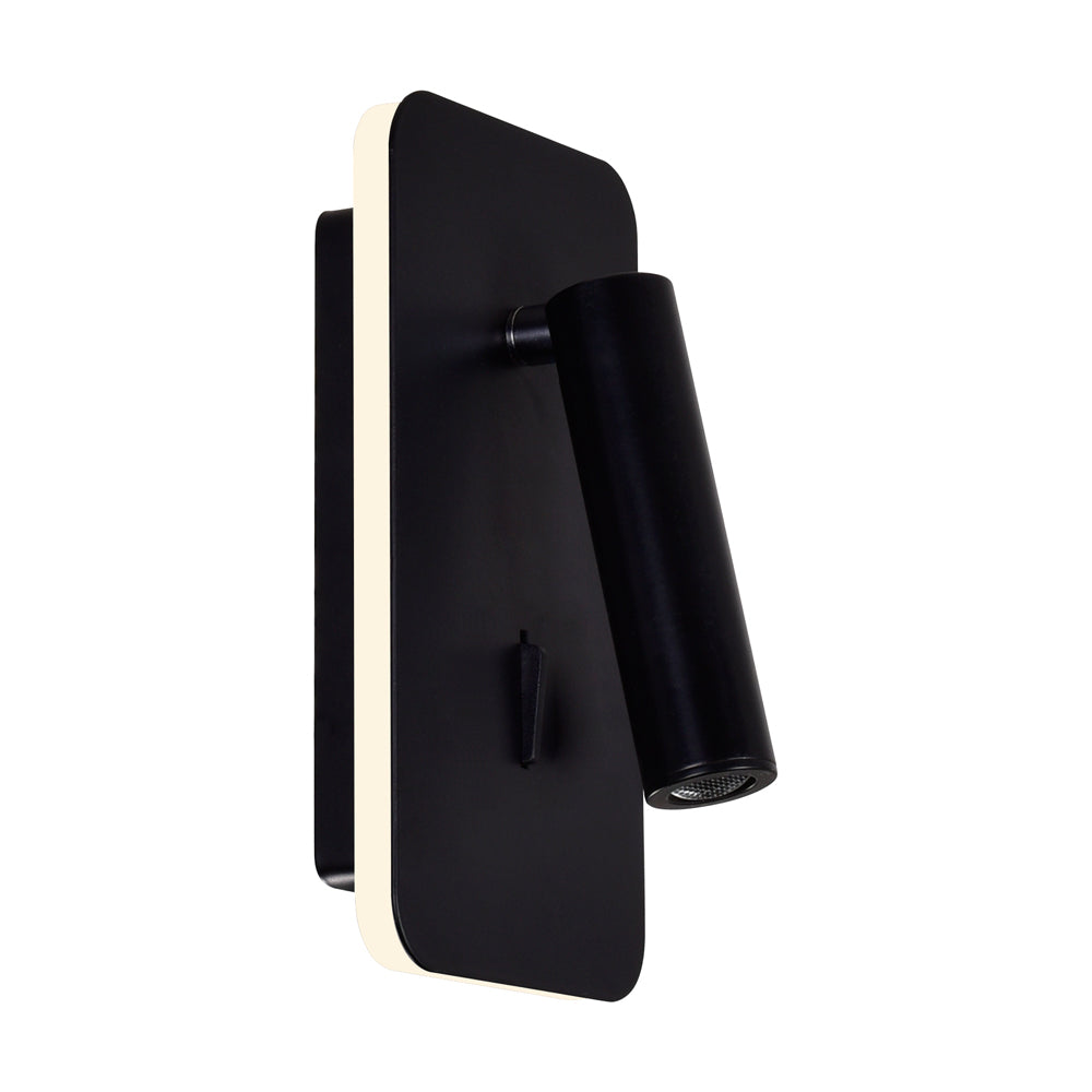 CWI Lighting Canada - 1243W6-101 - LED Wall Sconce - Private I - Matte Black