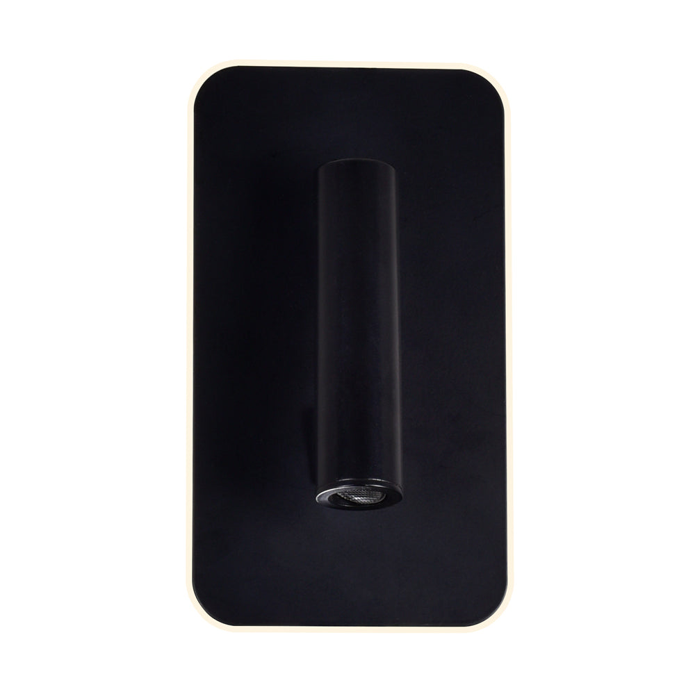 CWI Lighting Canada - 1243W6-101 - LED Wall Sconce - Private I - Matte Black