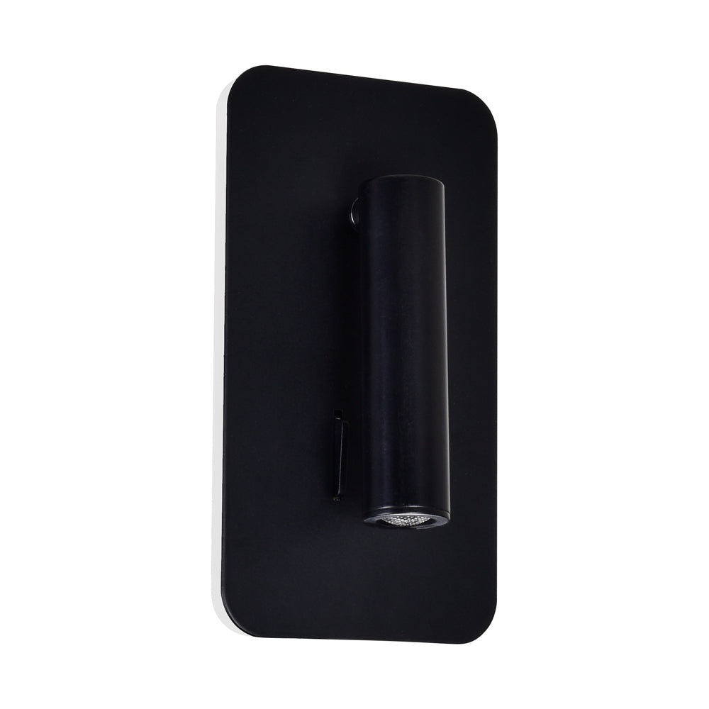 CWI Lighting Canada - 1243W6-101 - LED Wall Sconce - Private I - Matte Black