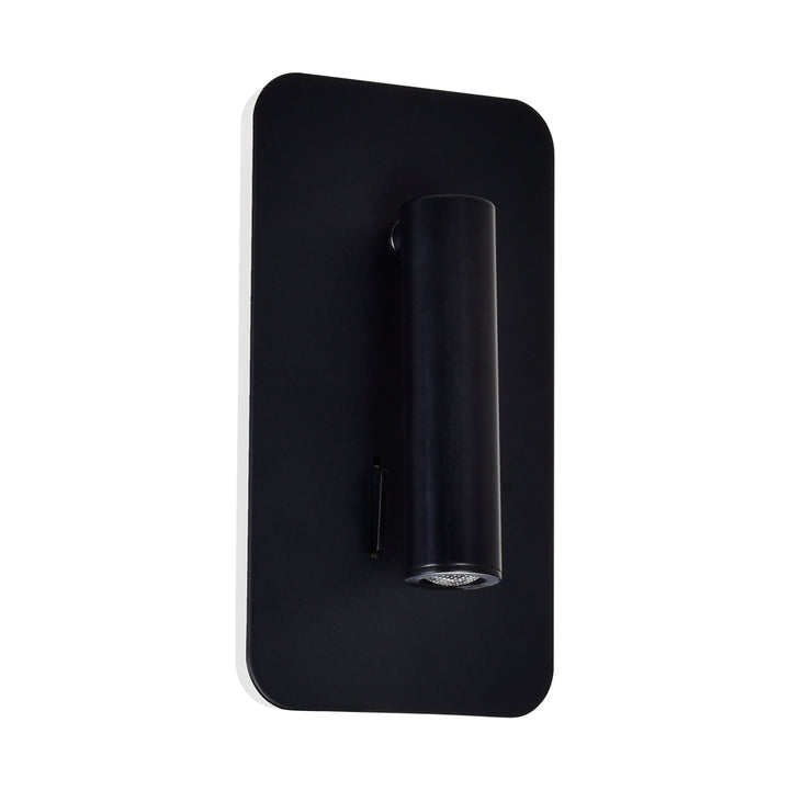 CWI Lighting Canada - 1243W6-101 - LED Wall Sconce - Private I - Matte Black