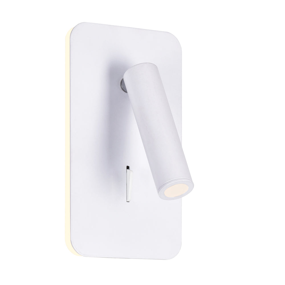 CWI Lighting Canada - 1243W6-103 - LED Wall Sconce - Private I - Matte White