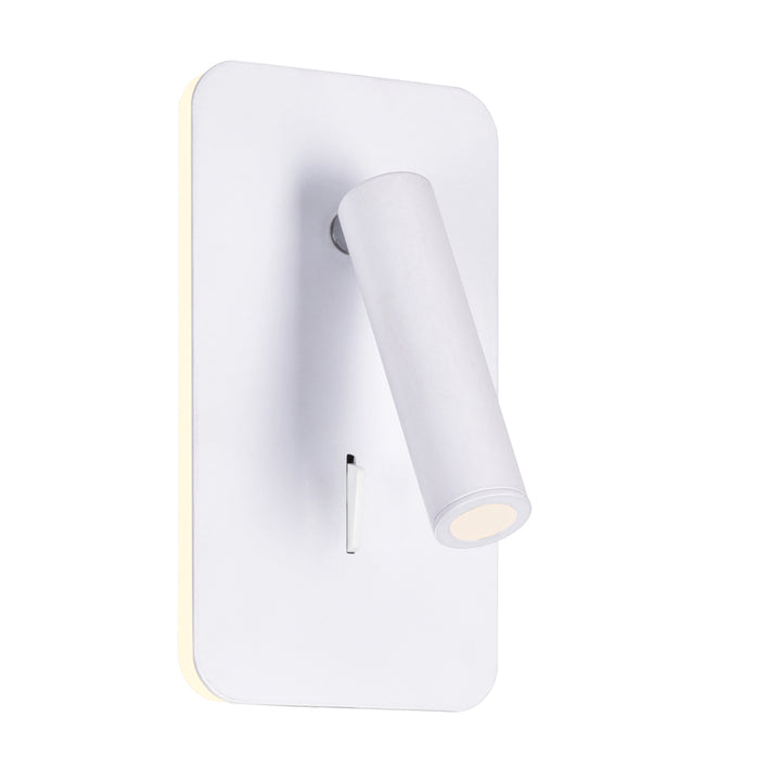 CWI Lighting Canada - 1243W6-103 - LED Wall Sconce - Private I - Matte White