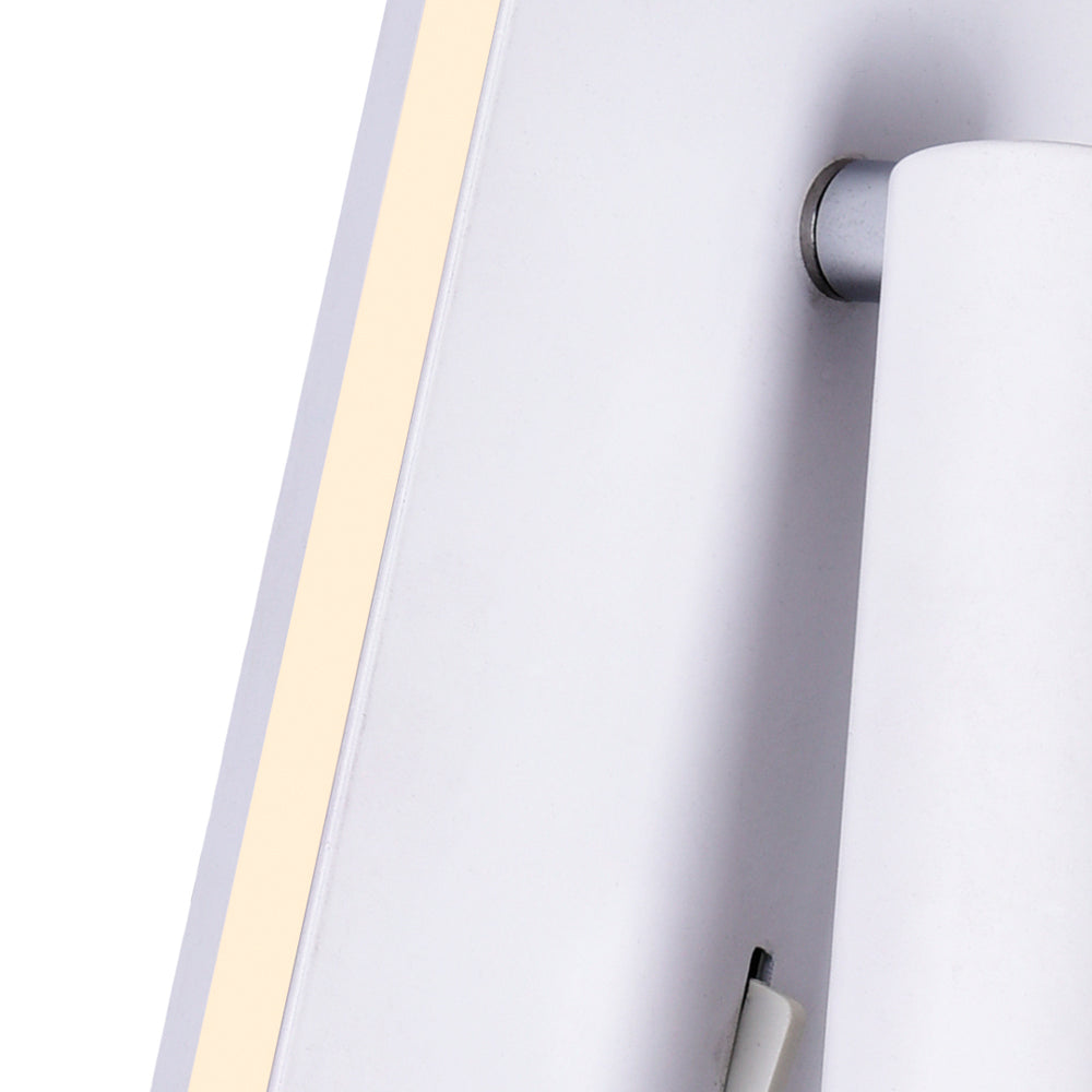 CWI Lighting Canada - 1243W6-103 - LED Wall Sconce - Private I - Matte White