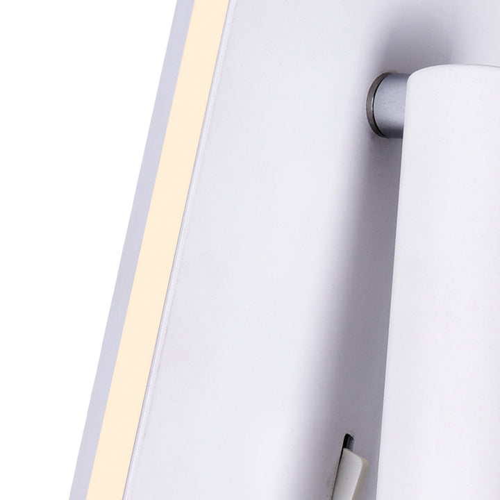 CWI Lighting Canada - 1243W6-103 - LED Wall Sconce - Private I - Matte White