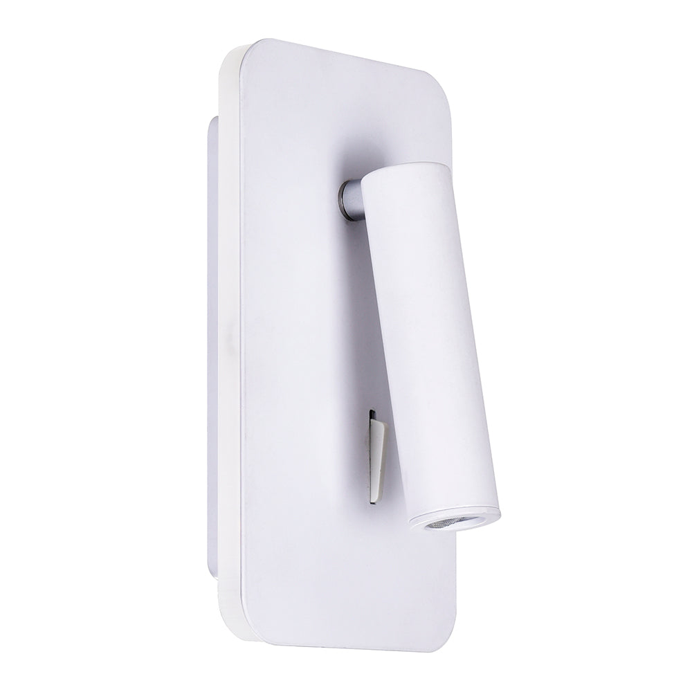 CWI Lighting Canada - 1243W6-103 - LED Wall Sconce - Private I - Matte White