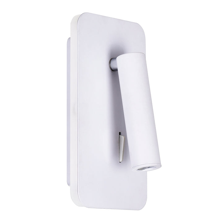 CWI Lighting Canada - 1243W6-103 - LED Wall Sconce - Private I - Matte White