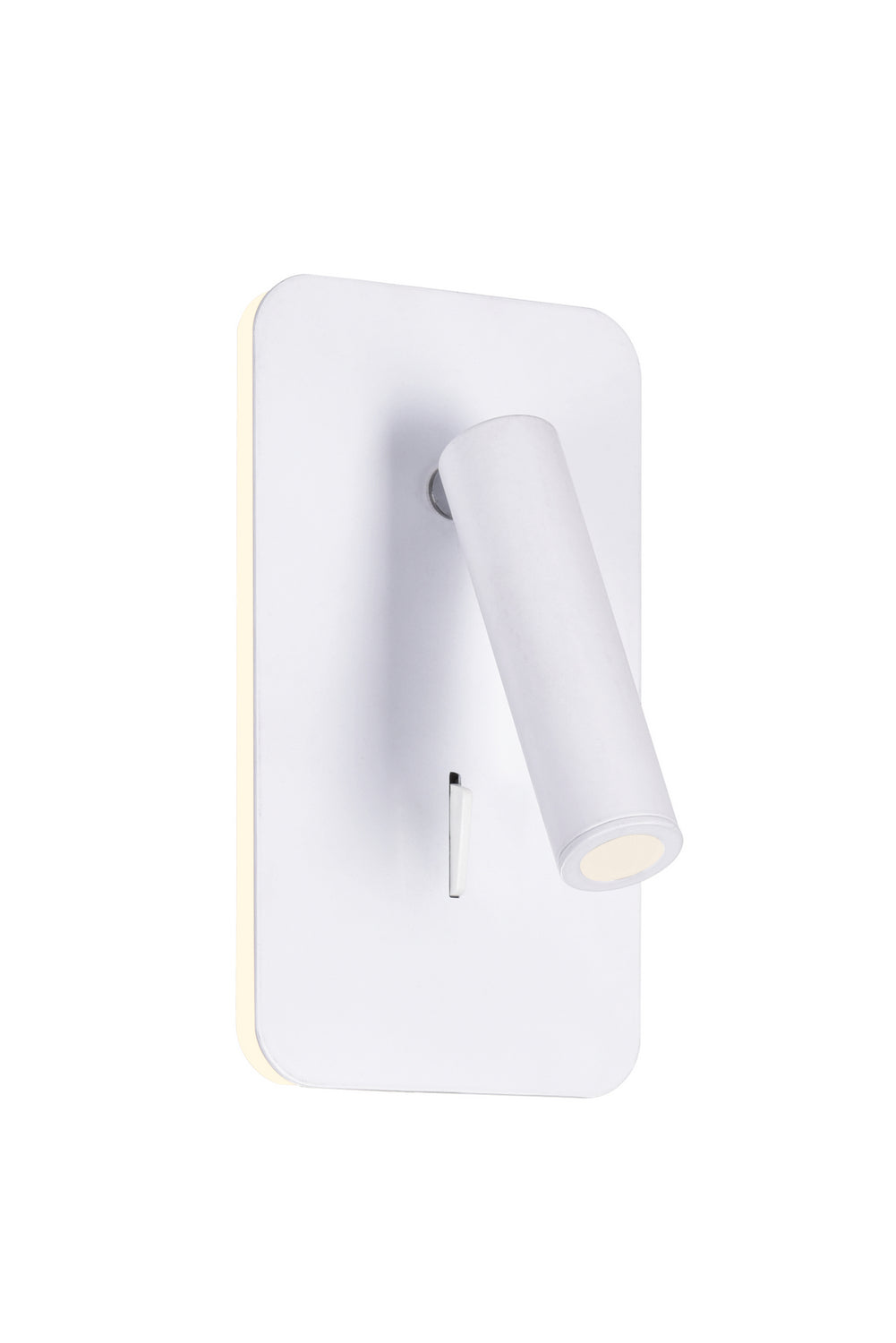 Private I LED Wall Sconce in Matte White - available from The Lighting Shoppe, trusted by Canadian homeowners