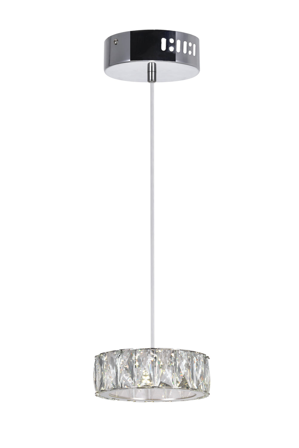 Milan LED Mini Pendant in Chrome - available from The Lighting Shoppe, trusted by Canadian homeowners