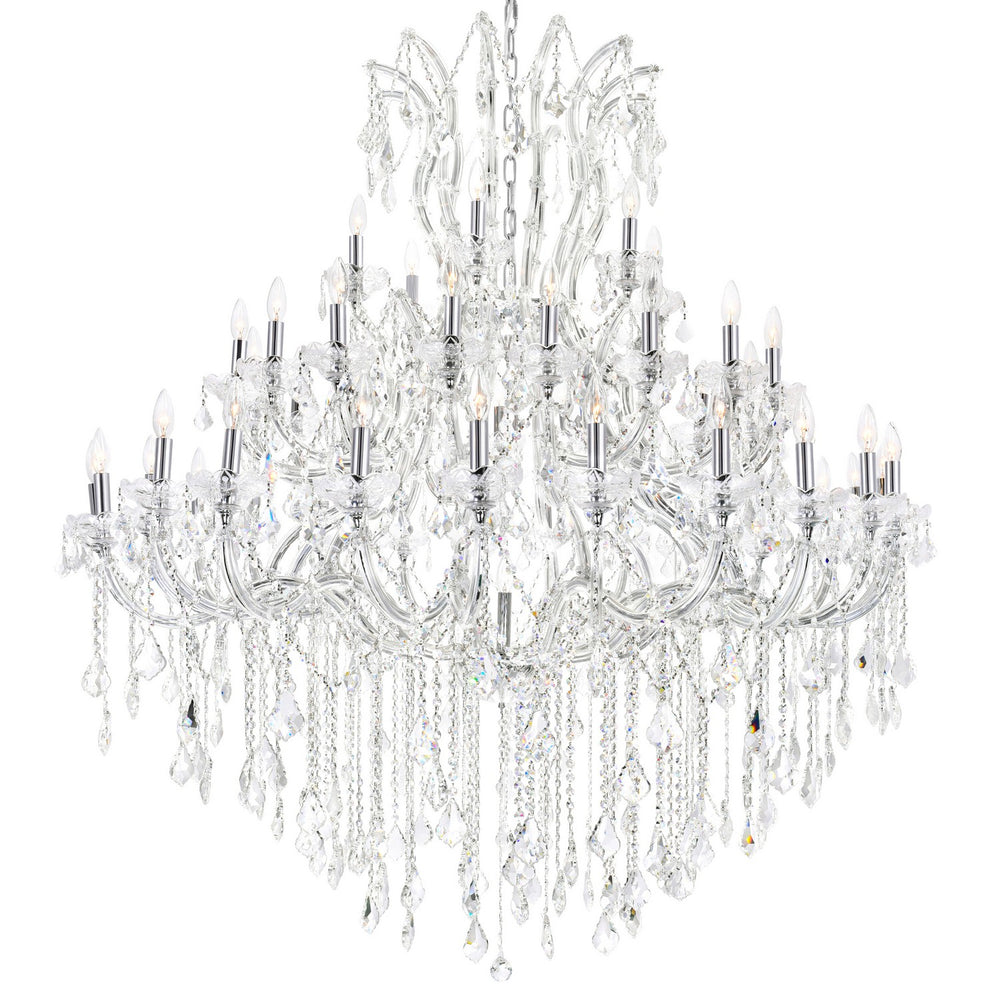 CWI Lighting Canada - 8318P60C-49 (Clear)-A - 49 Light Chandelier - Maria Theresa - Chrome