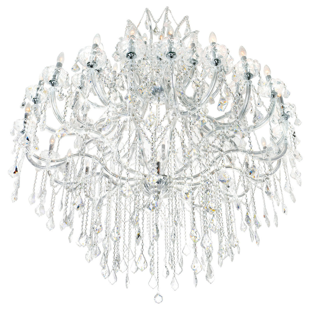 CWI Lighting Canada - 8318P60C-49 (Clear)-A - 49 Light Chandelier - Maria Theresa - Chrome