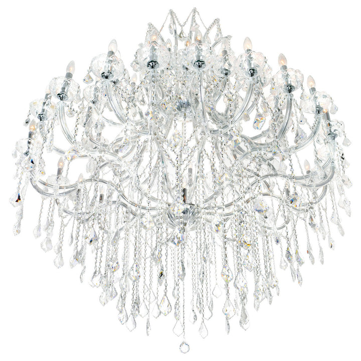 CWI Lighting Canada - 8318P60C-49 (Clear)-A - 49 Light Chandelier - Maria Theresa - Chrome