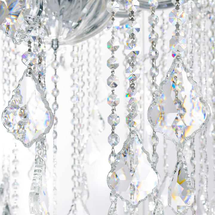 CWI Lighting Canada - 8318P60C-49 (Clear)-A - 49 Light Chandelier - Maria Theresa - Chrome
