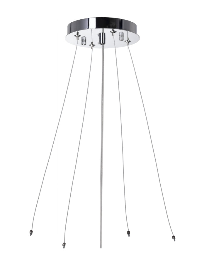 CWI Lighting Canada - SK004-601 - Suspension Kit - Bulbs - Chrome