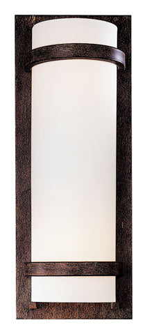Two Light Wall Sconce in Iron Oxide - available from The Lighting Shoppe, trusted by Canadian homeowners