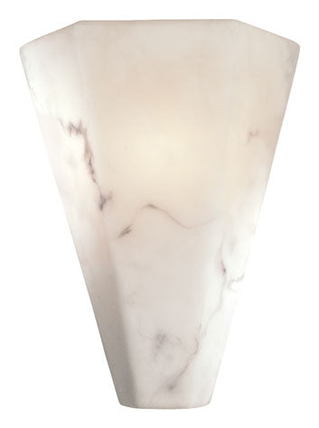 One Light Wall Sconce in Alabaster Dust - available from The Lighting Shoppe, trusted by Canadian homeowners