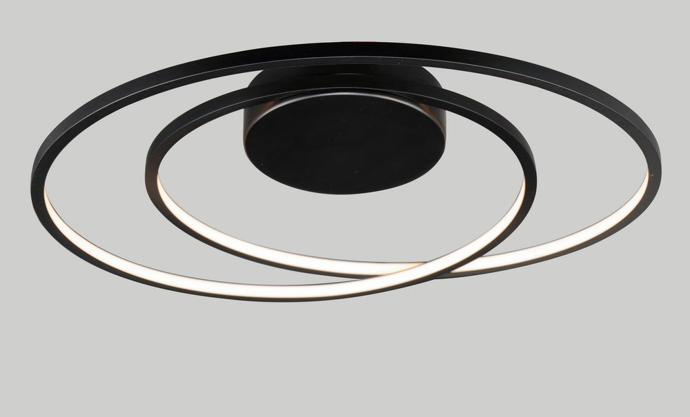 ET2 - E21320-BK - LED Flush Mount - Cycle - Black
