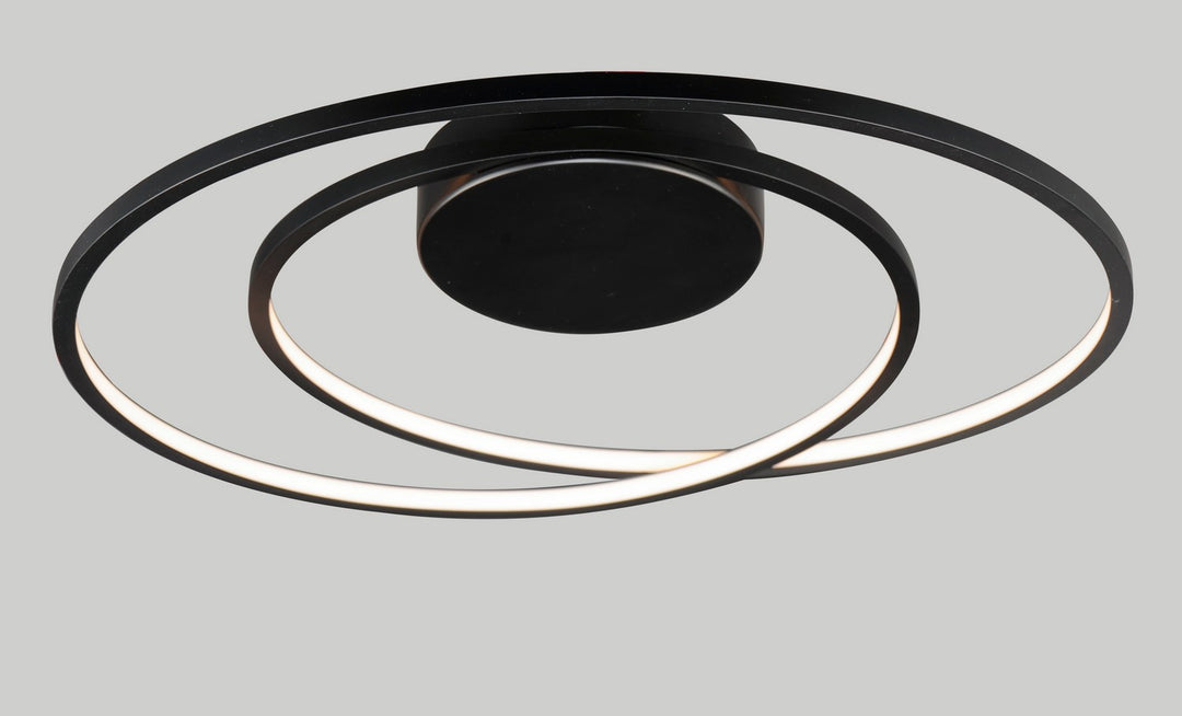 ET2 - E21320-BK - LED Flush Mount - Cycle - Black