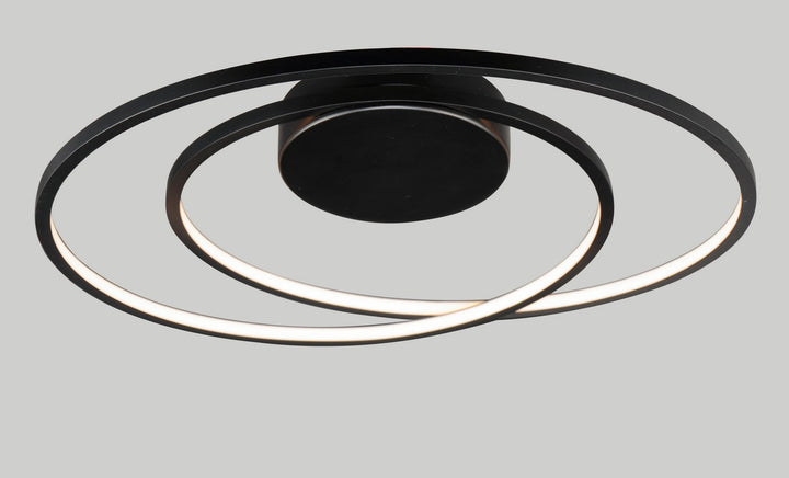 ET2 - E21320-BK - LED Flush Mount - Cycle - Black
