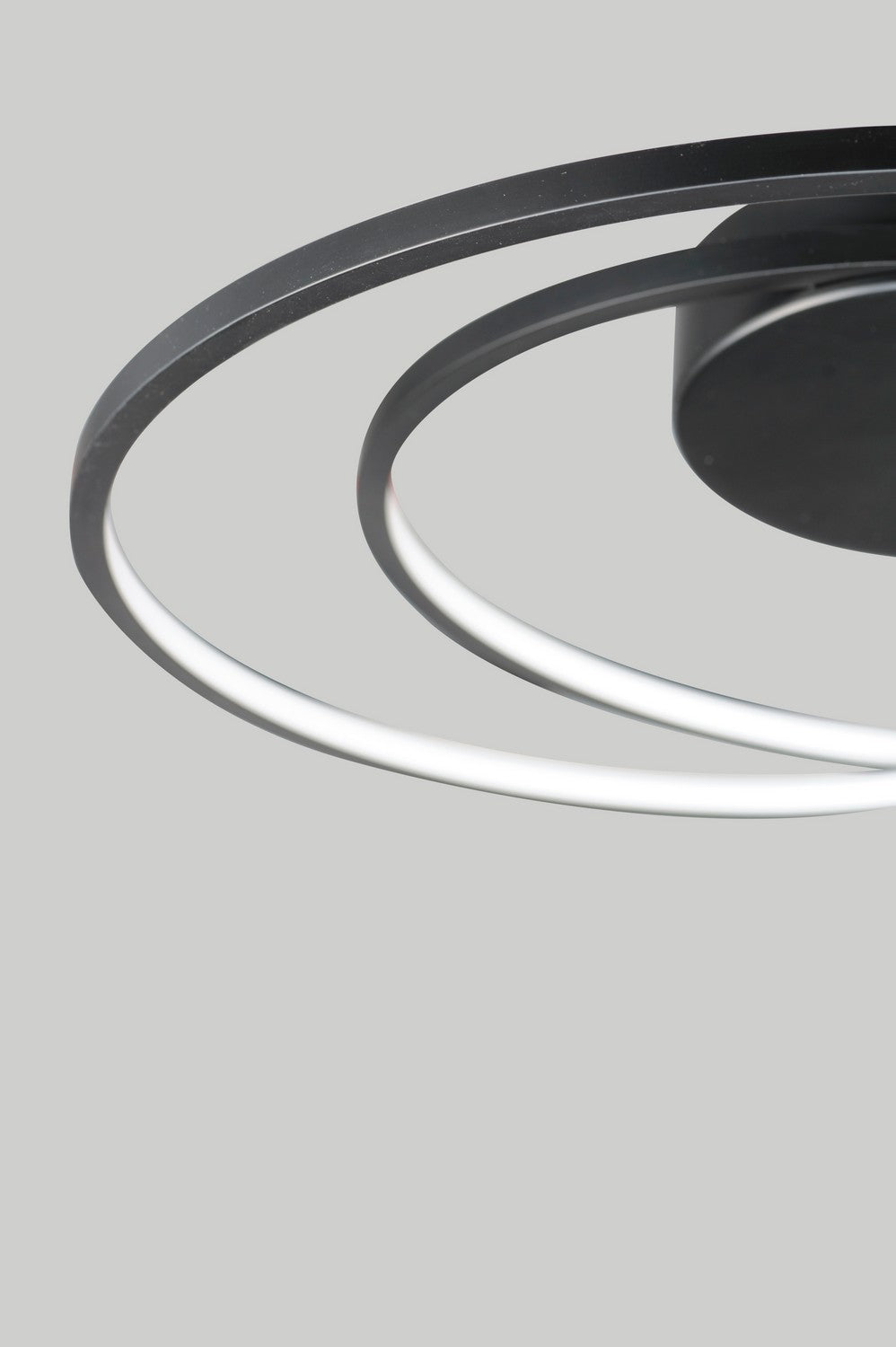 ET2 - E21320-BK - LED Flush Mount - Cycle - Black