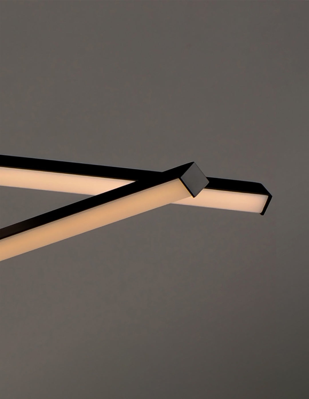 ET2 - E21375-BK - LED Pendant - Hover - Black