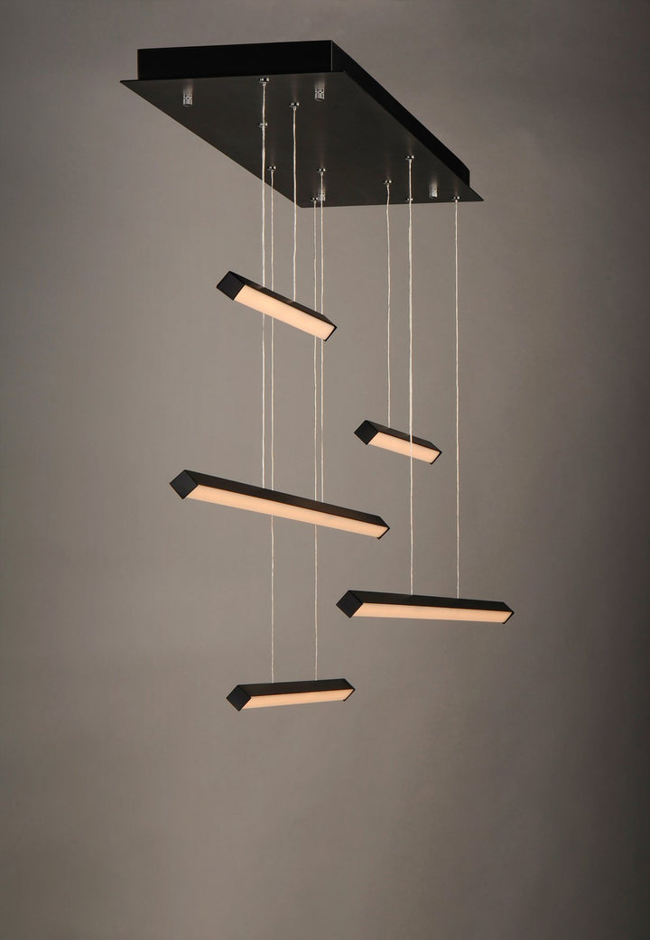 ET2 - E21376-BK - LED Pendant - Hover - Black
