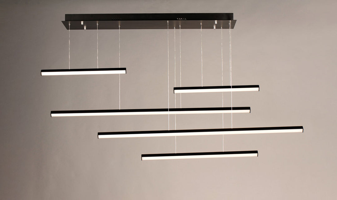 ET2 - E21376-BK - LED Pendant - Hover - Black