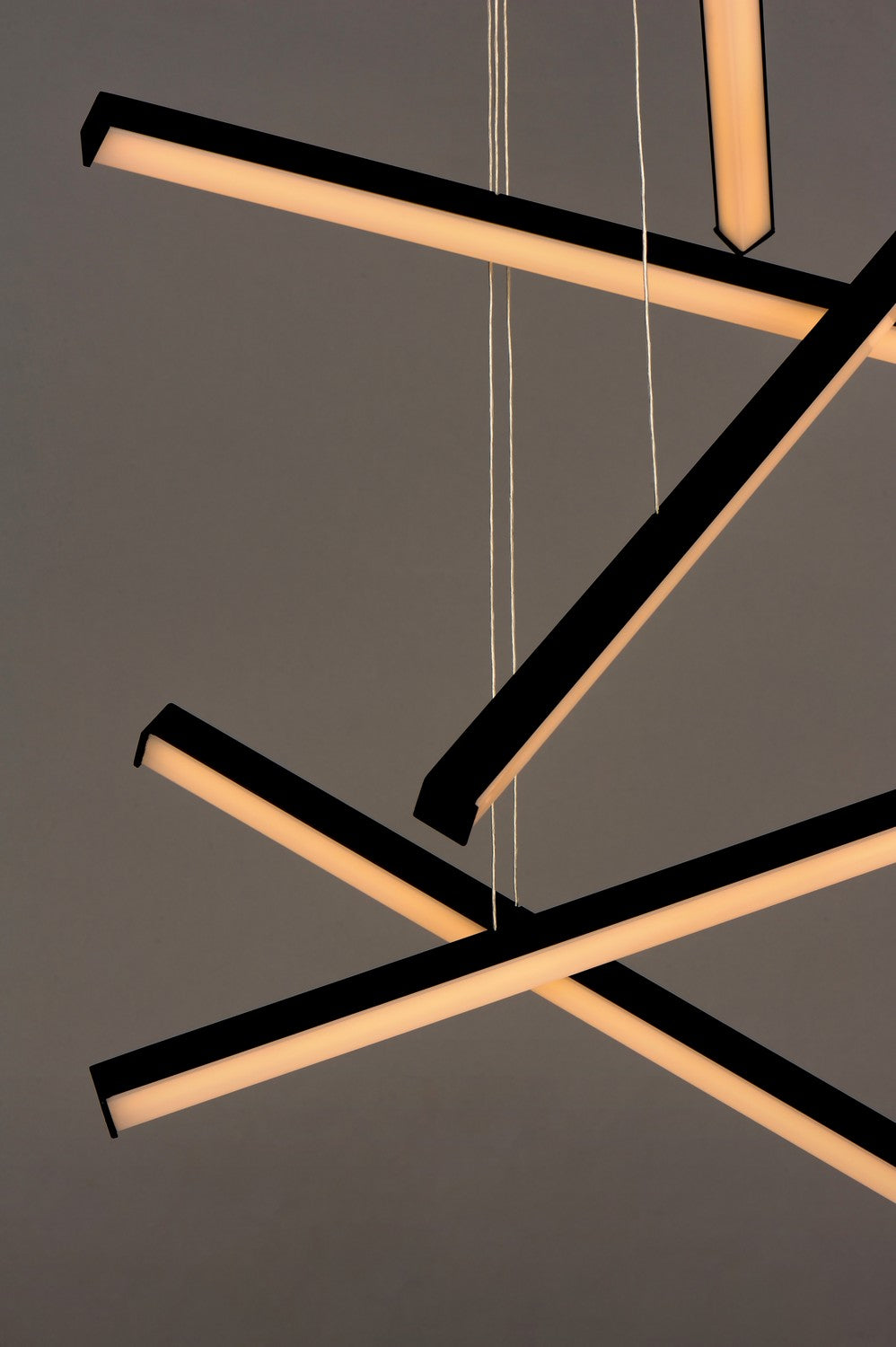 ET2 - E21378-BK - LED Pendant - Hover - Black