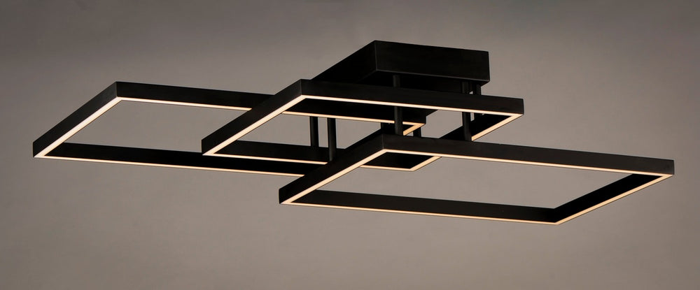 ET2 - E21513-BK - LED Flush / Wall Mount - Traverse LED - Black